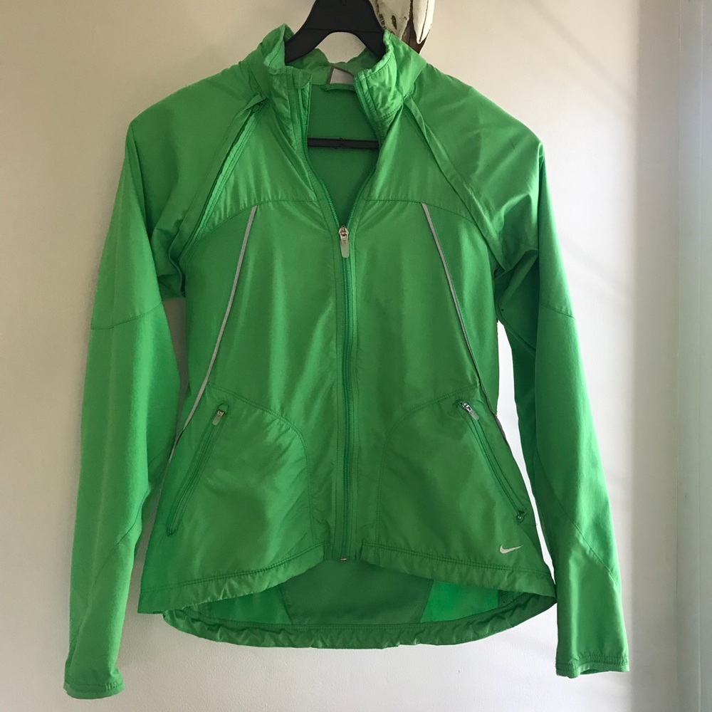 Nike running jacket